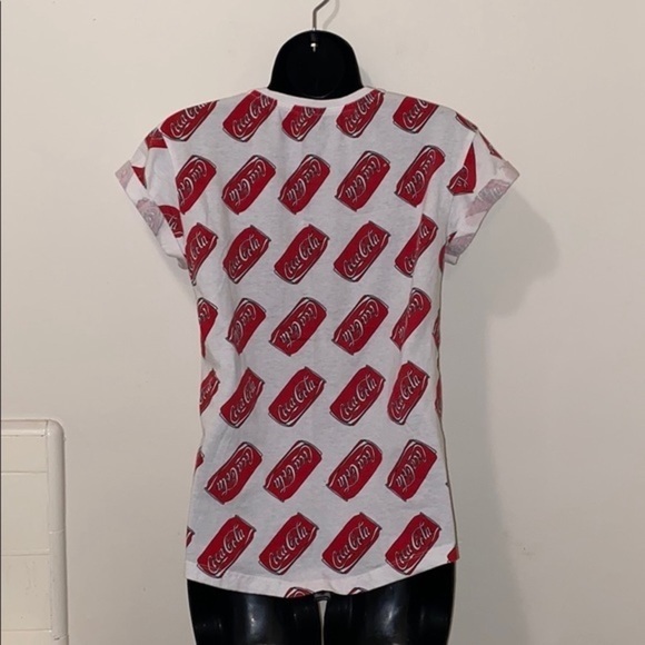 Vintage Women’s Coca Cola Can Graphic Tee - Picture 7 of 11